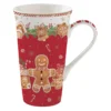 EASY LIFE FANCY GINGERBREAD Coffret Mega Mug 60 Cl Porcelaine EASYLIFE