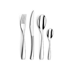 ADAGIO Ménagère Amefa 24 Pièces Inox 18/0 Coffret Compact