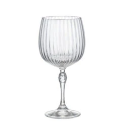 AMERICA 20s Verre Ă Pied Gin Spritz Cocktail 74.5 Cl Luigi Bornioli - Les 4