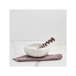 APARTE Bol Oursin En Grès 18 Cm Blanc COSTA NOVA