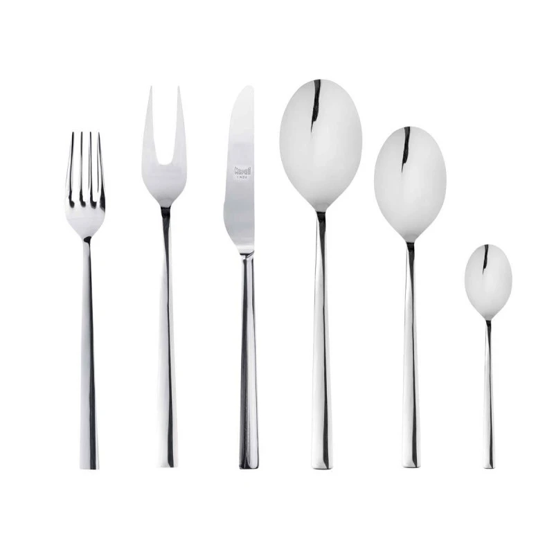 ATENA Ménagère Inox De 50 Pièces Mepra – Image 2