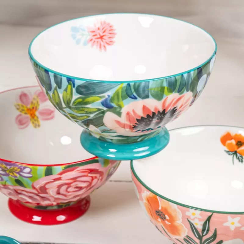 Bol LUCY 550 Ml Table Passion Bleu – Image 2