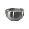 Bol Saladier Double Paroi En Acier Inoxydable + Couvercle GSW D30
