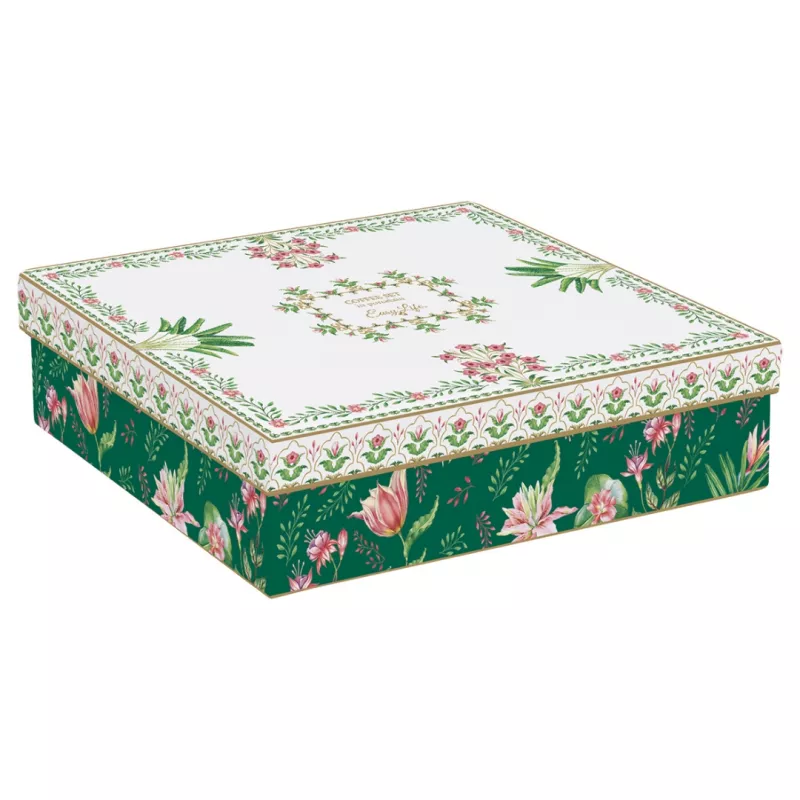 EASY LIFE BOTANIC CHIC Coffret 6 Tasses à Café 10 Cl En Porcelaine – Image 4