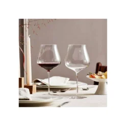 BRUNELLI Verre Ă Pied Bourgogne 77 Cl LEONARDO - Les 6