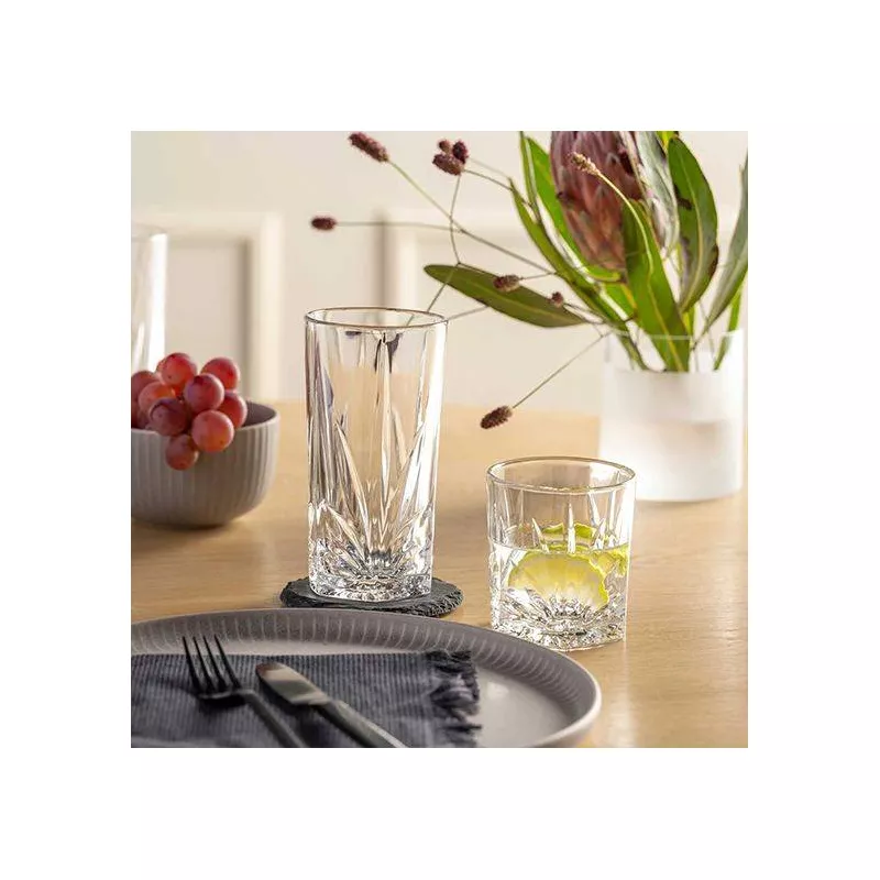 Leonardo CAPRI Gobelet Verre à Whisky 33 Cl - Les 4 – Image 15