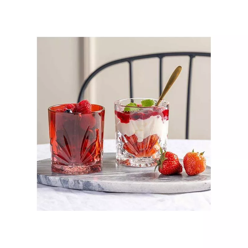 Leonardo CAPRI Gobelet Verre à Whisky 33 Cl - Les 4 – Image 4