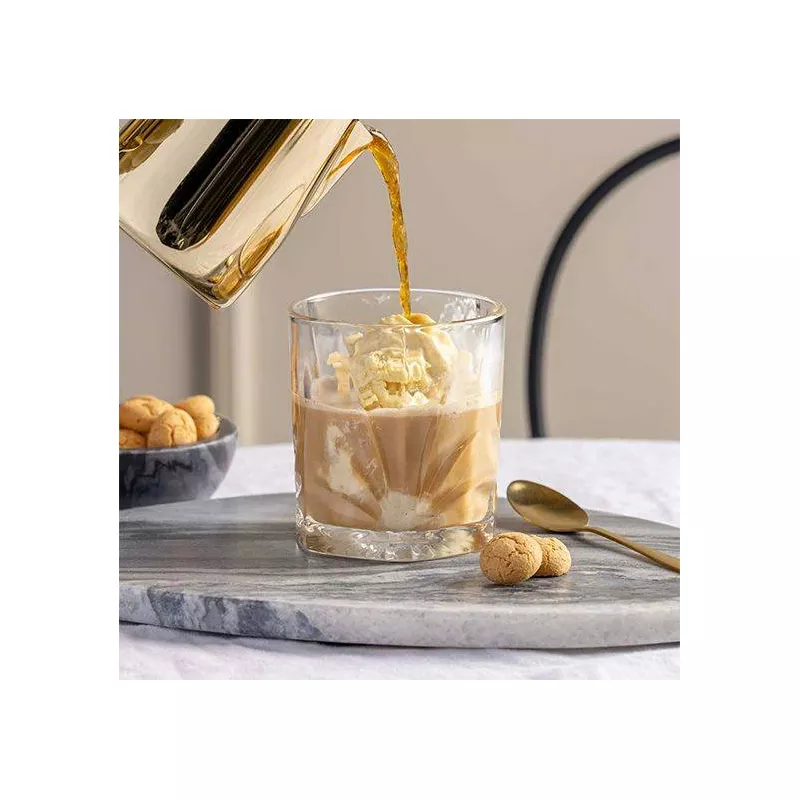 Leonardo CAPRI Gobelet Verre à Whisky 33 Cl - Les 4 – Image 5