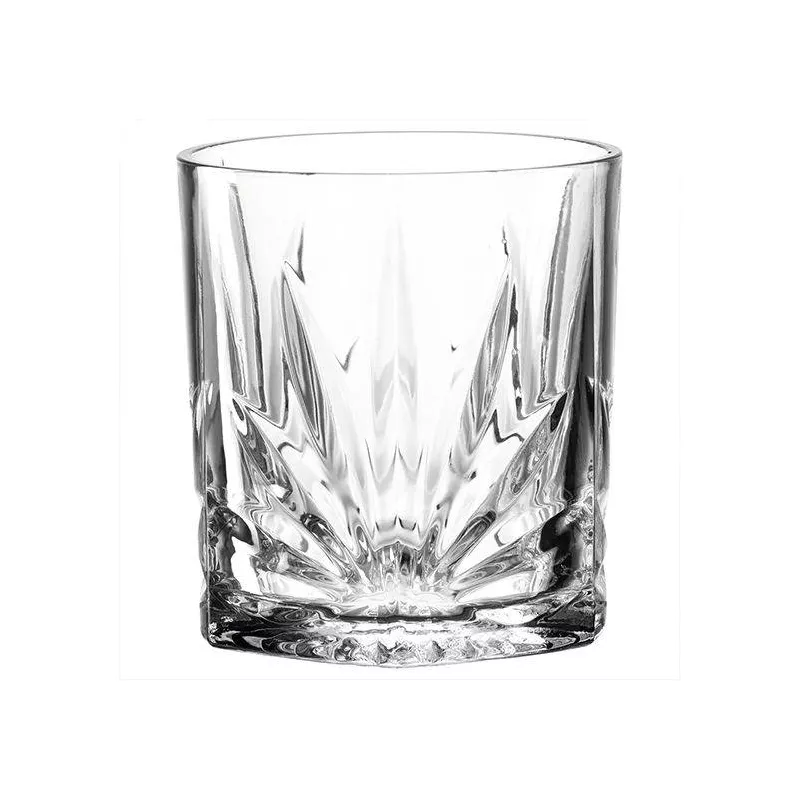 Leonardo CAPRI Gobelet Verre à Whisky 33 Cl - Les 4 – Image 10