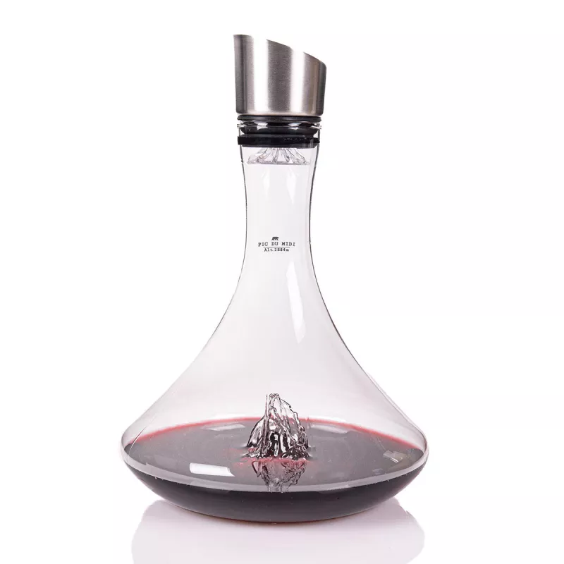 Carafe à Vin TOPOGRAPHIC - Pic Du Midi ALASKAN MAKER – Image 10