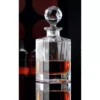 Carafe à Whisky En Cristal De Luxe CARRÉE BOHEMIA