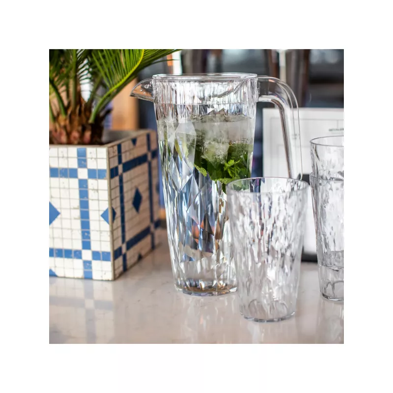 Koziol Carafe Club 1.5 L Polycarbonate Kosiol – Image 3
