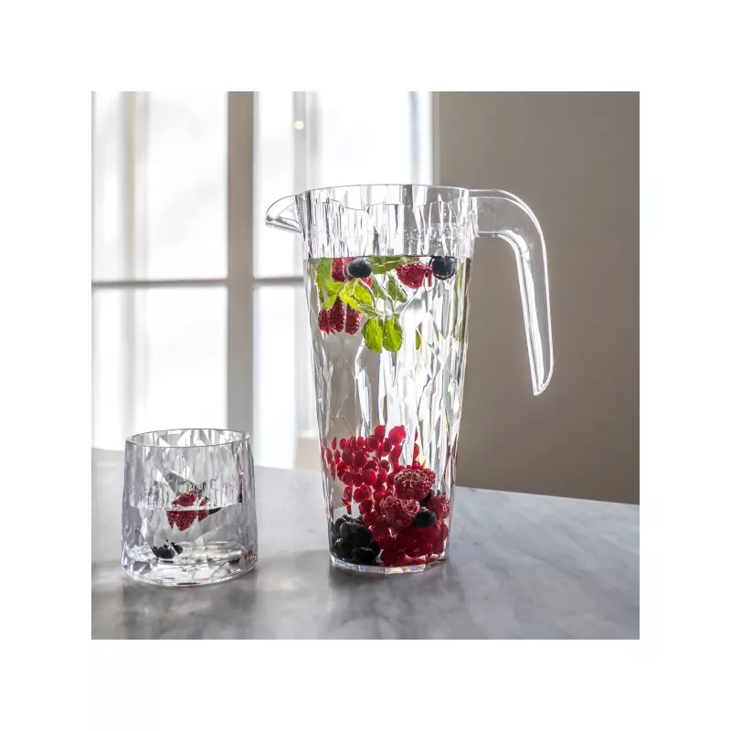 Koziol Carafe Club 1.5 L Polycarbonate Kosiol – Image 5