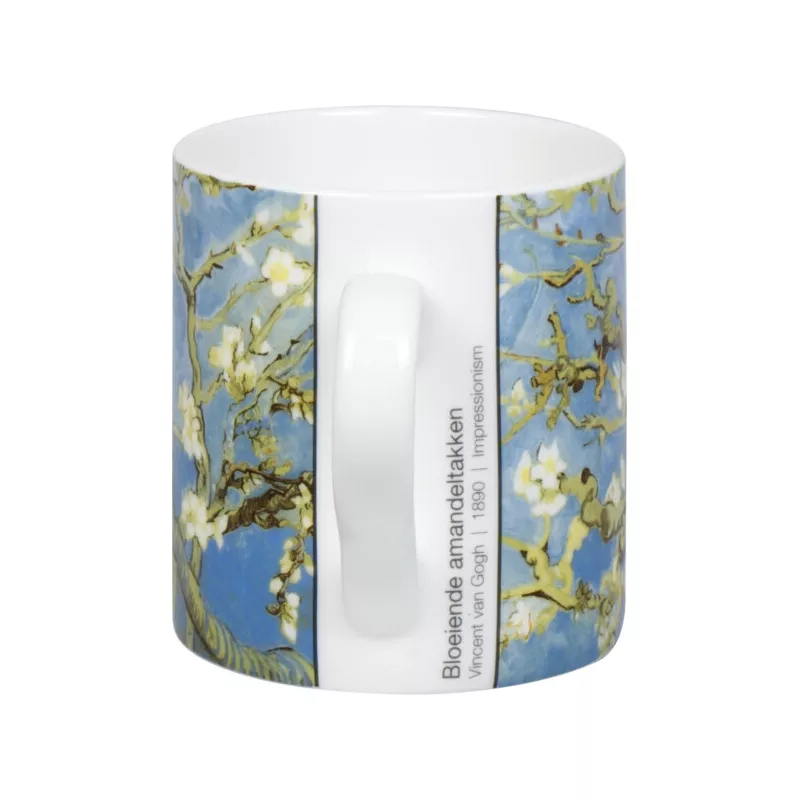 CERISIERS EN FLEUR Mug En Porcelaine By Van Gogh Könitz – Image 4