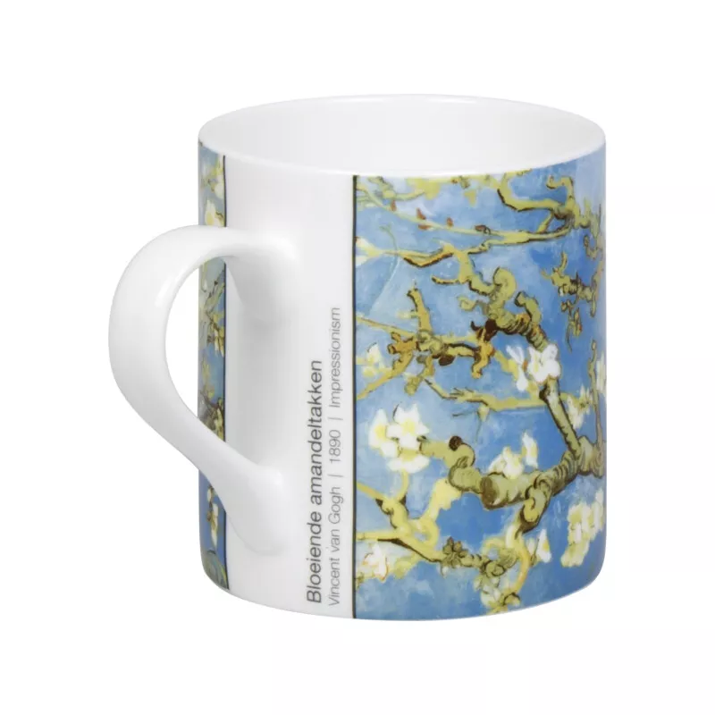 CERISIERS EN FLEUR Mug En Porcelaine By Van Gogh Könitz – Image 5