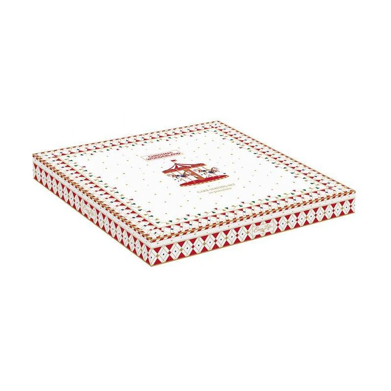 EASY LIFE CHRISTMAS WONDERLAND Plat à Tarte Avec Sa Pelle En Porcelaine D32 – Image 6