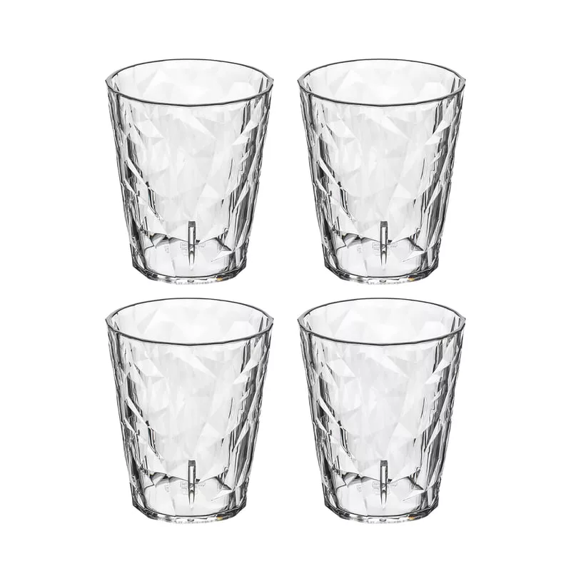 Koziol Club N°1 Verre à Eau 250 Ml Polycarbonate Kosiol Set De 4 – Image 5