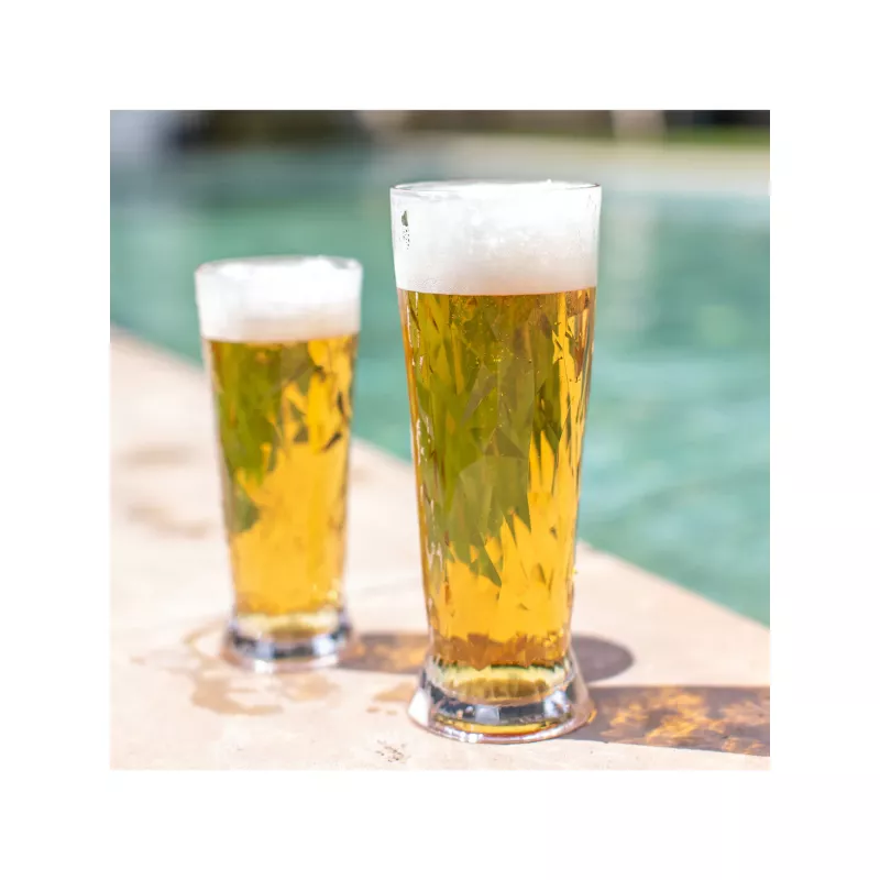 Koziol Club N°10 Verre à Bière 300 Ml Polycarbonate Kosiol Set De 2 – Image 4