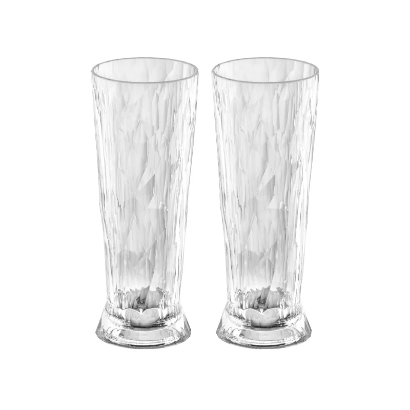 Koziol Club N°11 Verre à Bière 500 Ml Polycarbonate Kosiol Set De 2 – Image 5