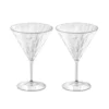 Koziol Club N°12 Verre à Cocktail 250 Ml Polycarbonate Kosiol Set De 2