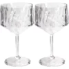 Koziol Club N°15 Verre à Cocktail 400 Ml Polycarbonate Kosiol Set De 2