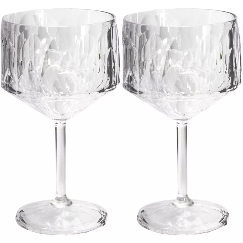 Koziol Club N°15 Verre à Cocktail 400 Ml Polycarbonate Kosiol Set De 2 – Image 4
