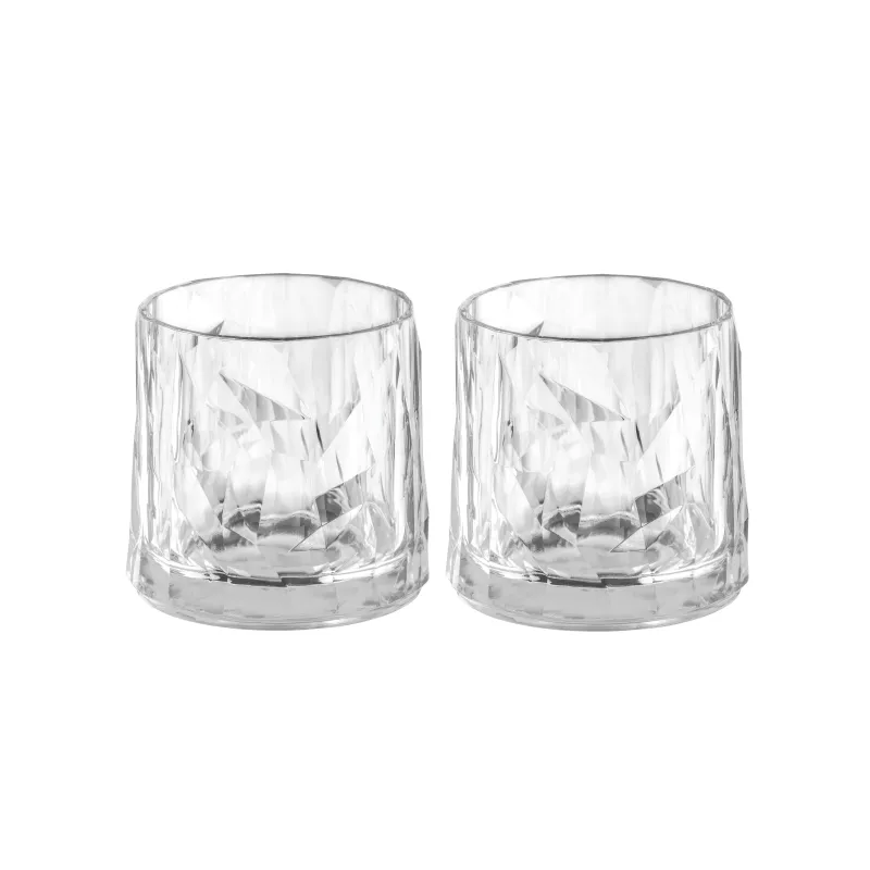Koziol Club N°2 Verre 250 Ml Polycarbonate Kosiol Set De 2 – Image 4