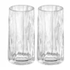 Koziol Club N°8 Verre Haut 300 Ml Polycarbonate Kosiol Set De 2