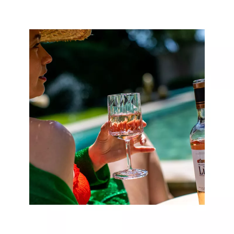 Koziol Club N°9 Verre à Pied 200 Ml Polycarbonate Kosiol Set De 2 – Image 2