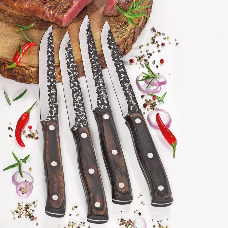 HUNTER Coffret Couteau à Steak 11 Cm Lame Lisse Zassenhaus - Les 4 – Image 5