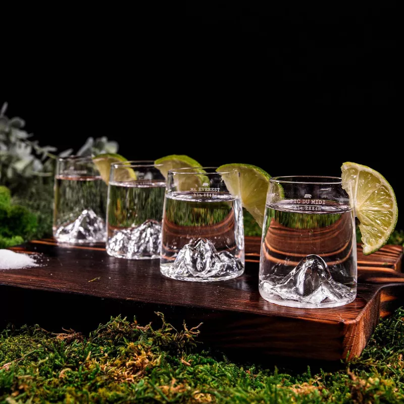 Coffret De 4 Shooters TOPOGRAPHIC ALASKAN MAKER – Image 3