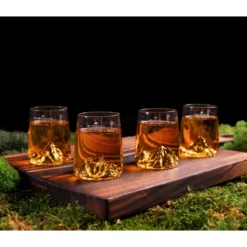 Coffret De 4 Shooters TOPOGRAPHIC ALASKAN MAKER