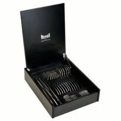 Coffret En Bois Pour Ménagère 24 Pièces Mepra
