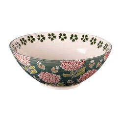 COTTAGE Saladier Grès D23 Vert TABLE PASSION