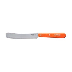 Couteau Petit Déjeuner Coupe Et Tartineur OPINEL ORANGE SC