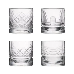 DANDY Gobelet Verre Ă Whisky 30 Cl LA ROCHERE - Les 4