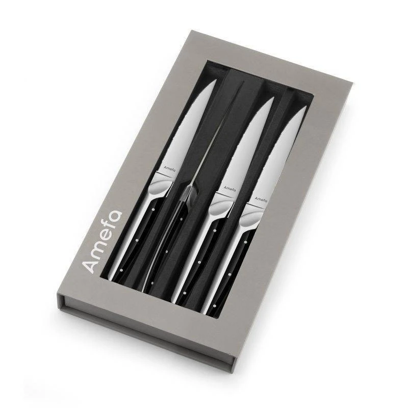 EMPEROR Coffret De 4 Couteaux Steak Amefa