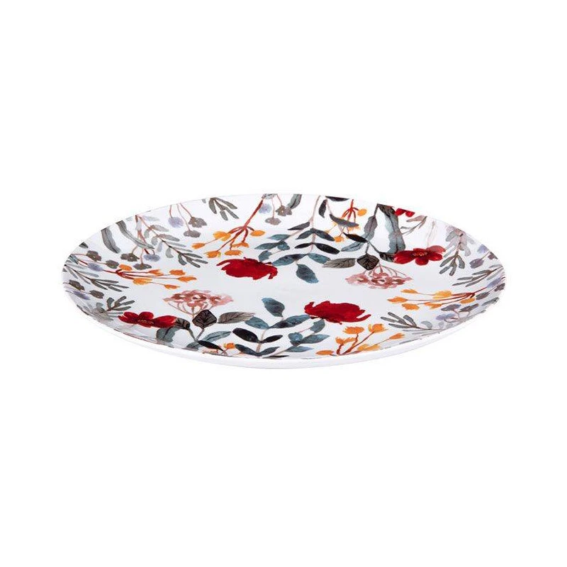 FLOR Plat De Service Tarte Gâteaux D31 Cm Avec Pelle Porcelaine TABLE PASSION – Image 5