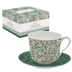 EASY LIFE FLORAL FANTAISY Coffret Déjeuner 40 Cl En Porcelaine