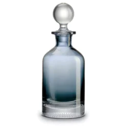 FUN-CLASSI Carafe Décanteur 0.8l Pozzi Milano Bleu