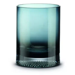 FUN-CLASSI Verre Ă Eau/Ă Whisky 350 Ml Bleu - Les 6 Pozzi Milano