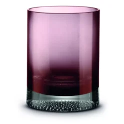 FUN-CLASSI Verre Ă Eau/Ă Whisky 350 Ml Violet - Les 6 Pozzi Milano