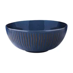 GALLERY Saladier Porcelaine Easy Life D26 Bleu