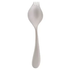 GEORGETTE Standing Demoiselle Fourchette Inox 18/10 Finition Brossé Droitier