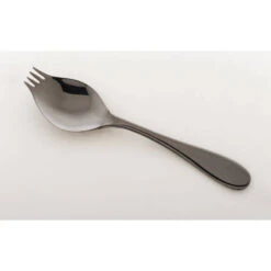 GEORGETTE Standing Demoiselle Fourchette Titane Noir