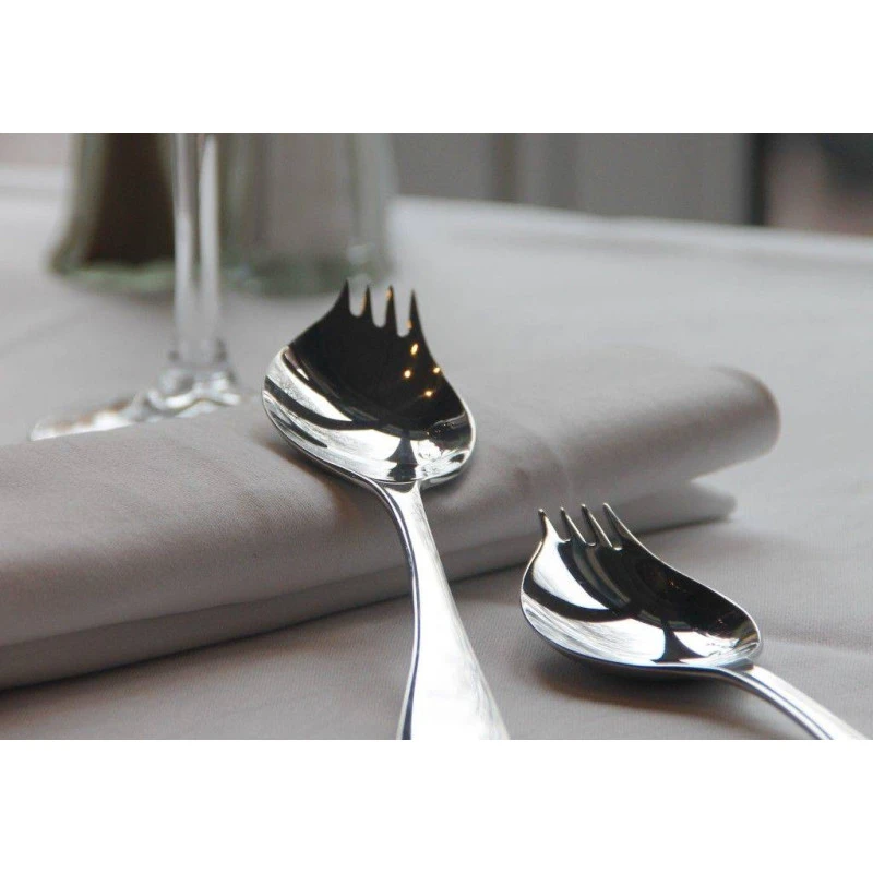 GEORGETTE Standing Grande Fourchette Inox 18/10 Finition Brillante