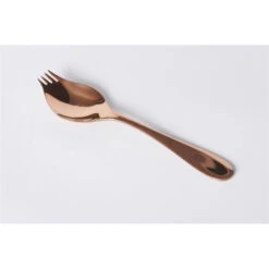 GEORGETTE Standing Grande Fourchette Titane Cuivre
