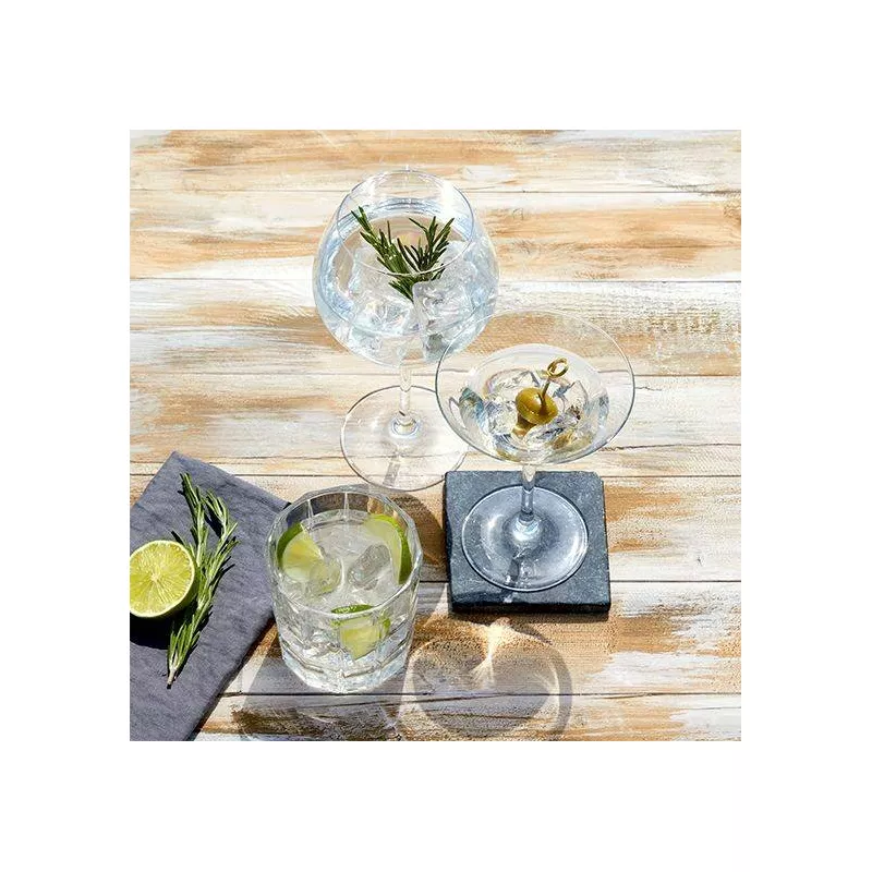 GIN Verre à Pied Vin Cocktail 63 Cl LEONARDO - Les 2 – Image 8