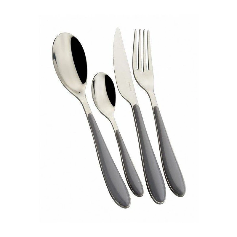 GIOIA Ménagère BUGATTI 24 Pièces GRIS – Image 6