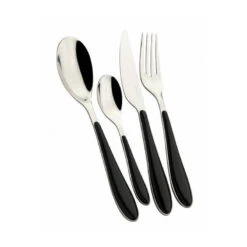 GIOIA Ménagère BUGATTI 24 Pièces NOIR